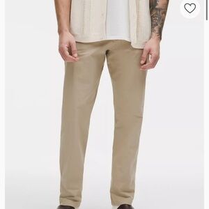 lululemon athletica Tan Chinos